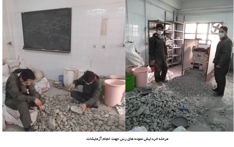 پروژه تحقیقاتی استحصال اکسید آلومینیوم (پودر آلومینا)