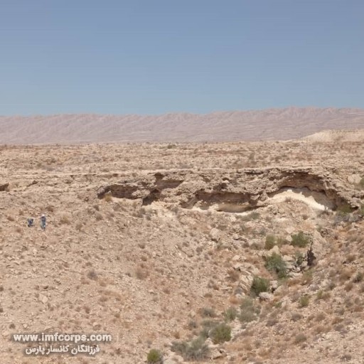 شناسائی اندیس های معدنی در منطقه لامرد و جنوب استان فارس 3