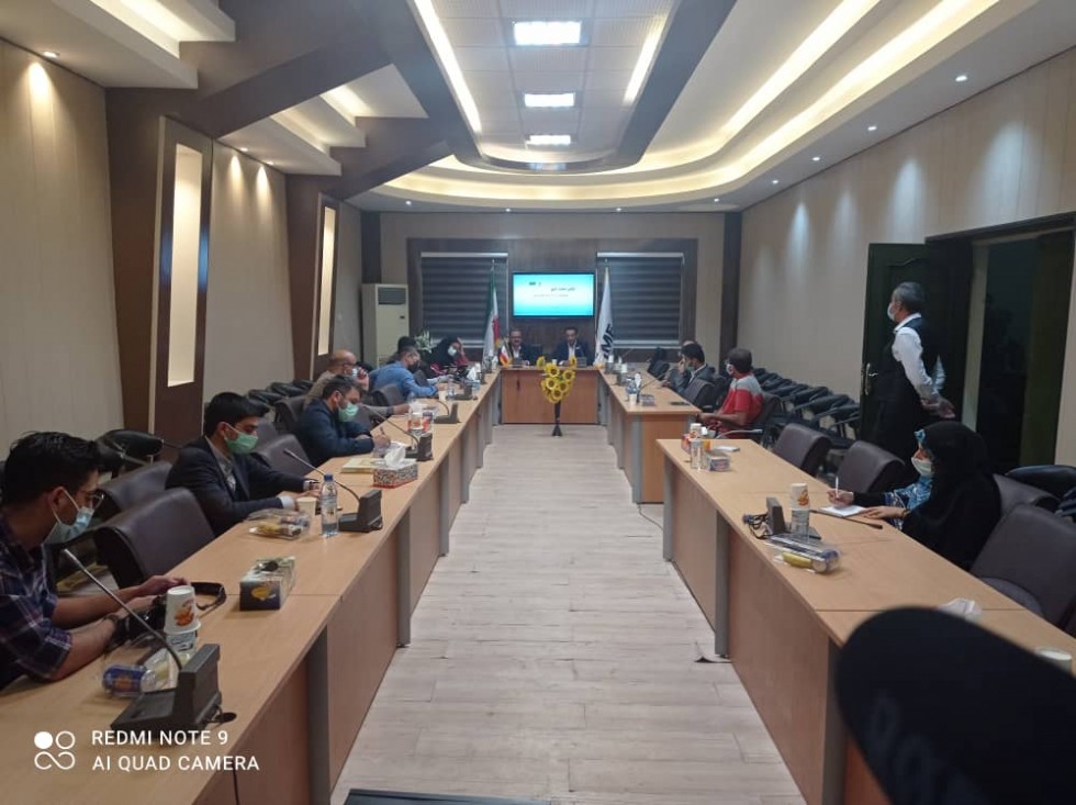 گزارش شماره 2 از اولین نشست خبری مدیر عامل کارخانه اکسید منیزیم