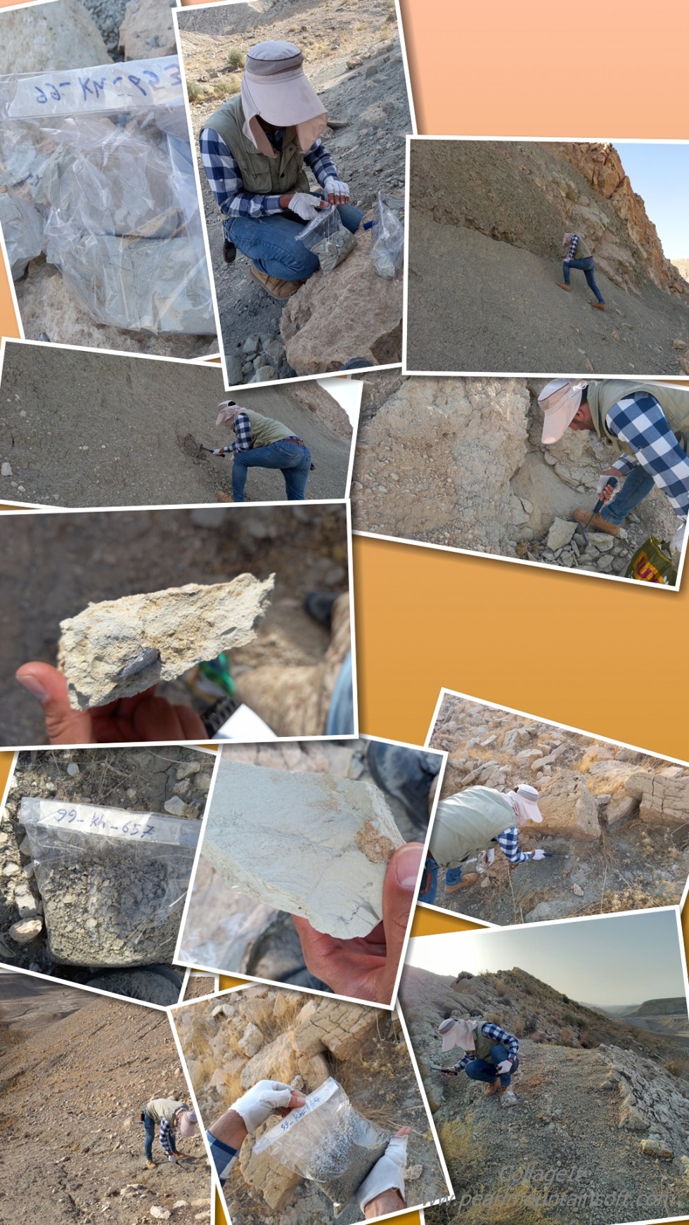 پیمایش صحرایی و تهیه نقشه 1:2000 معادن