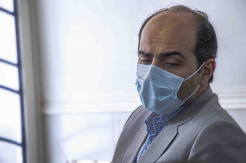 نشست مشترک مدیر عامل منطقه ویژه اقتصادی لامرد با هیات مدیره کارخانه اکسید منیزیم لامرد