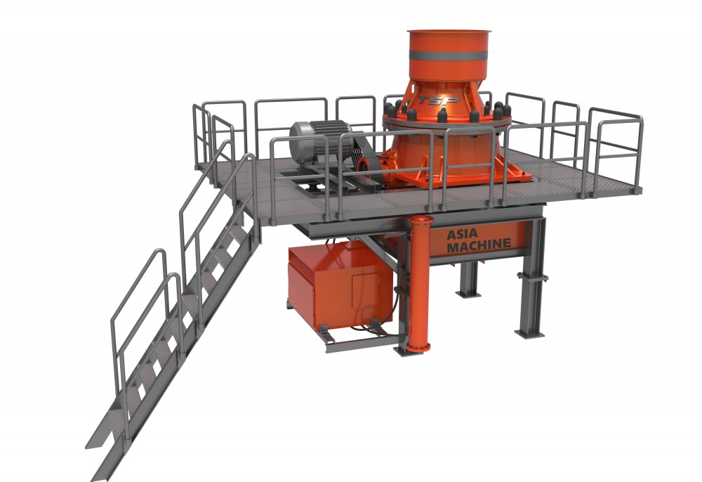 نگاهی اجمالی به سه نوع سنگ شکن