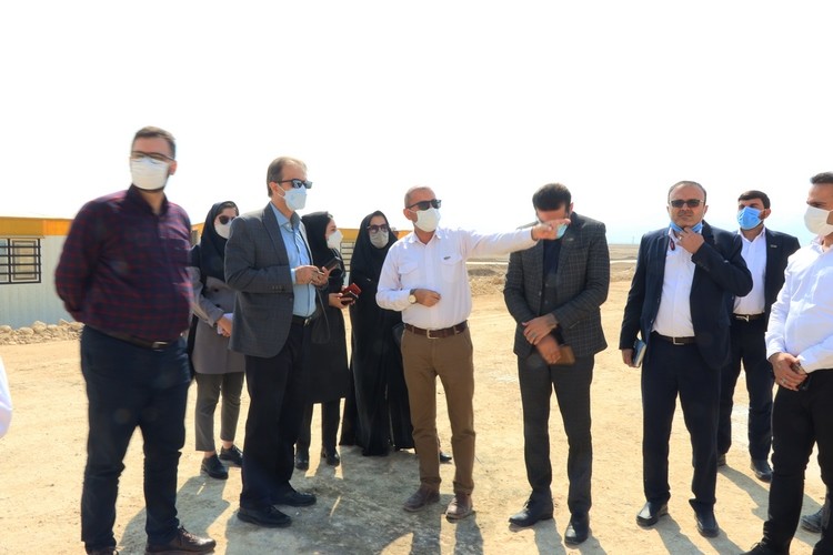 جلسه مشترک مدیر عامل شرکت صدر فردا (شستا) و مدیر عامل شرکت IMF