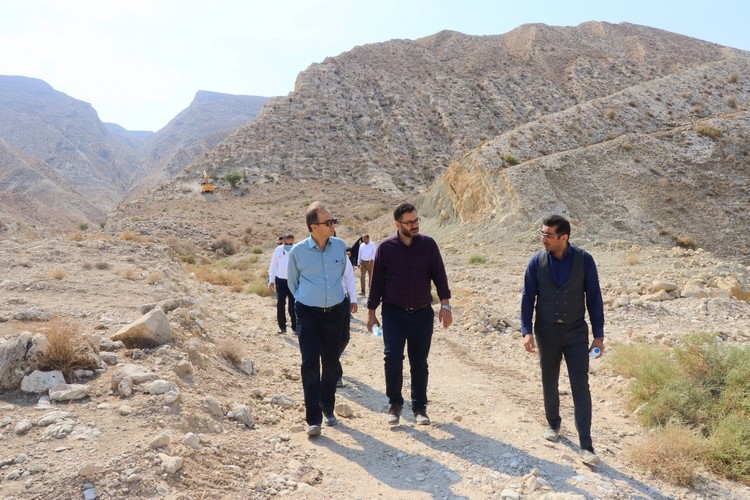 جلسه مشترک مدیر عامل شرکت صدر فردا (شستا) و مدیر عامل شرکت IMF