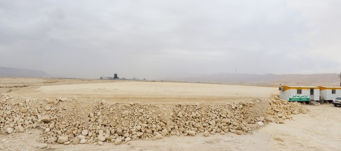 پایان عملیات زیر سازی و ایجاد بستر کارخانه