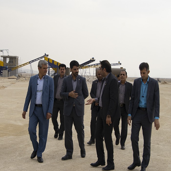 جلسه با جناب آقای حسانی زاده مدیریت شعب بانک توسعه تعاون فارس