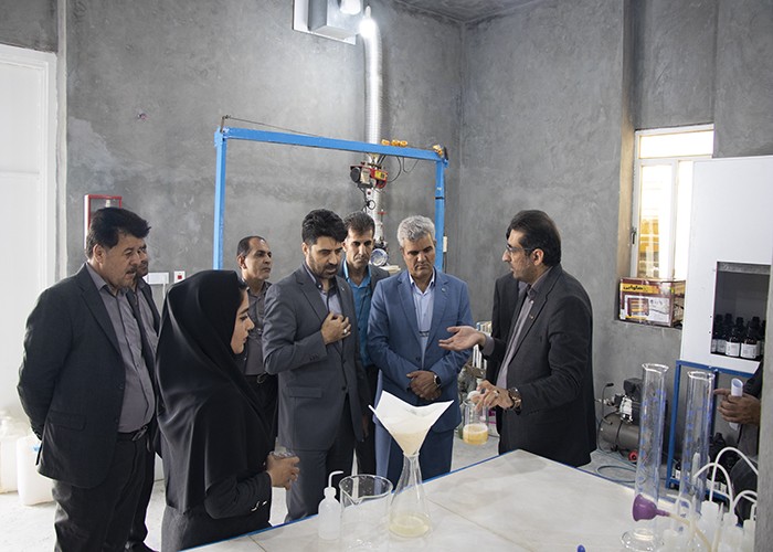 جلسه با جناب آقای حسانی زاده مدیریت شعب بانک توسعه تعاون فارس