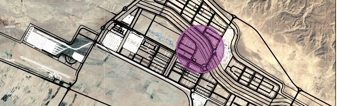 مکان البناء مصنع أكسيد المغنيسيوم