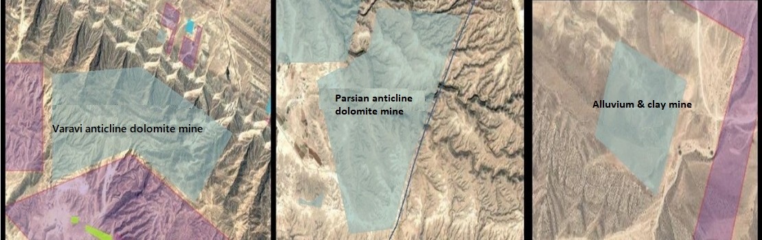 Registration of mines required by Lamerd Magnesium Oxide Factory